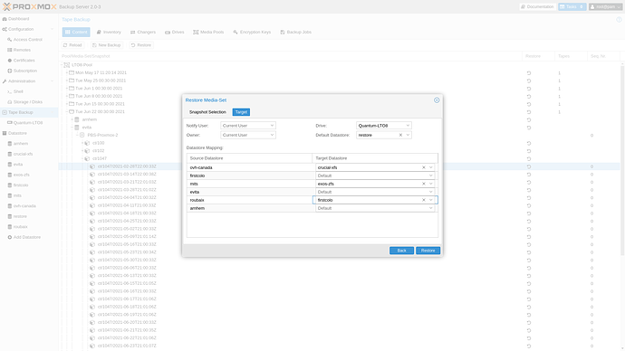 Proxmox-Backup-Server-2.0-Tape-Restores