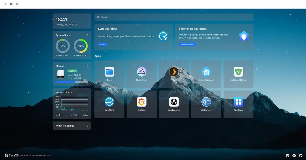 casaos-proxmox-lxc-docker-kubernetes-homelabbers-hangout