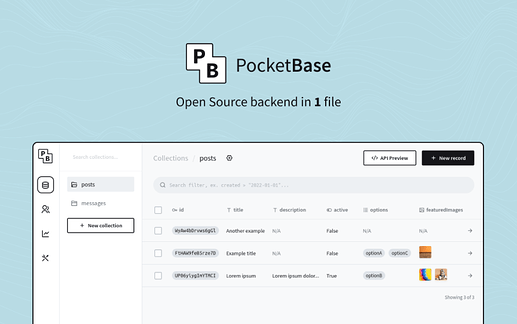 PocketBase-Vue3