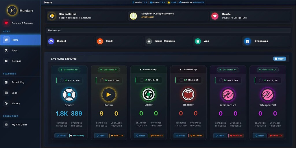 Huntarr Proxmox LXC script - Miscellaneous - Homelabbers Hangout