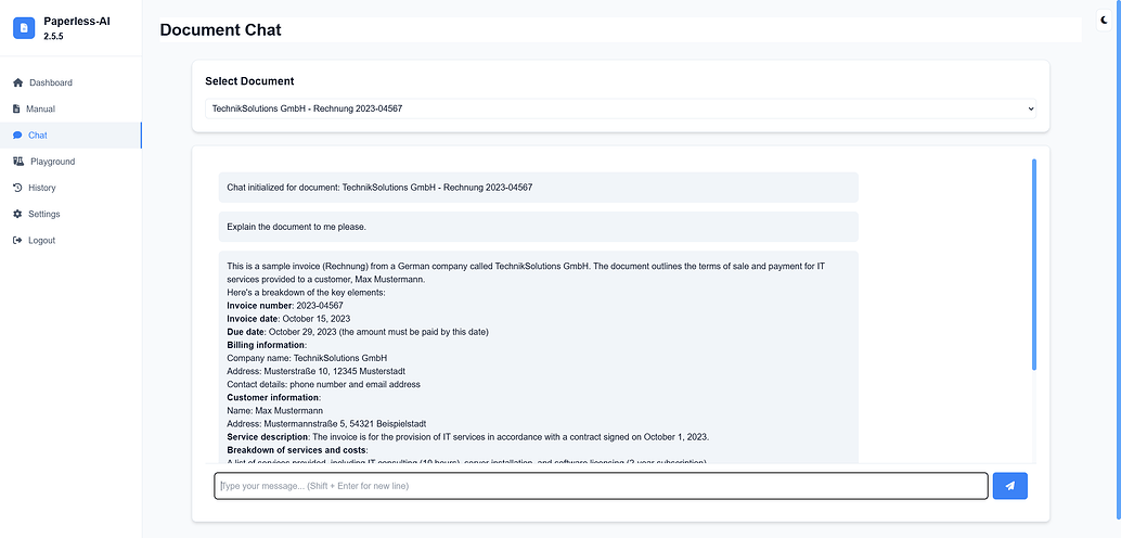 PaperlessAI Proxmox LXC script - Miscellaneous - Homelabbers Hangout