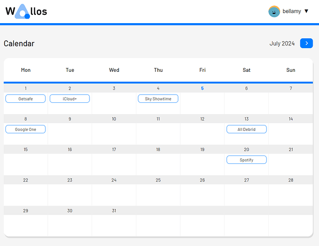 wallos-calendar