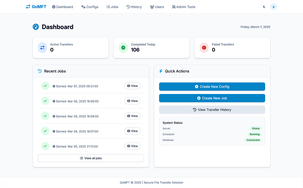 GoMFT Proxmox LXC script - Miscellaneous - Homelabbers Hangout