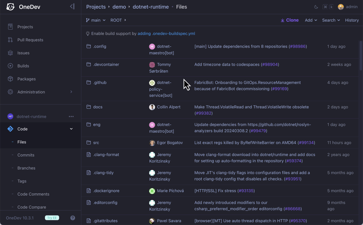 OneDev Proxmox LXC Script Automation Homelabbers Hangout